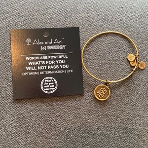 Alex & Ani “B” Bracelet